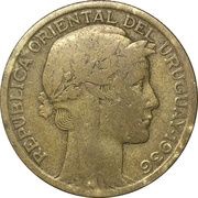 10 Centésimos obverse image