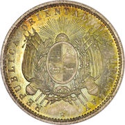 20 Centésimos obverse image