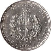 20 Centésimos obverse image