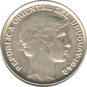 20 Centésimos obverse image