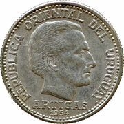 20 Centésimos obverse image
