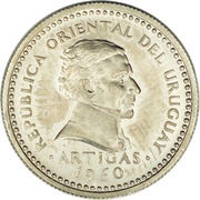 25 Centésimos obverse image