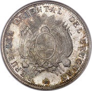 50 Centésimos obverse image