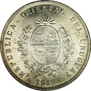 50 Centésimos obverse image