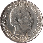 50 Centésimos obverse image