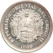 100 Centesimos Pattern obverse image