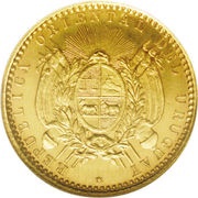 1 Peso Pattern obverse image