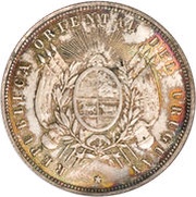 1 Peso obverse image