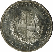 1 Peso obverse image