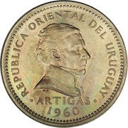1 Peso obverse image
