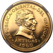 1 Peso Pattern obverse image