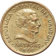 1 Peso obverse image