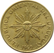 1 Peso obverse image