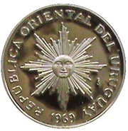 1 Peso Pattern obverse image