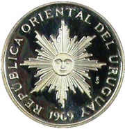 1 Peso Pattern obverse image