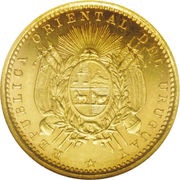 2 Pesos Pattern obverse image