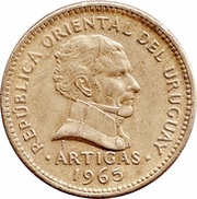 5 Pesos obverse image