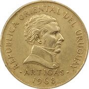5 Pesos obverse image