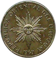 5 Pesos Pattern obverse image