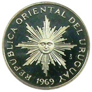 5 Pesos Pattern obverse image