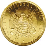 1 Doblon Pattern obverse image