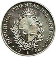 20 Pesos Pattern obverse image