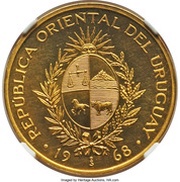 50 Pesos Pattern obverse image