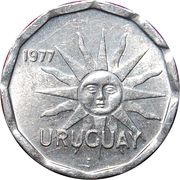 1 Centésimo obverse image