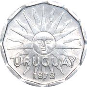 2 Centésimos obverse image