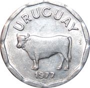 5 Centésimos obverse image