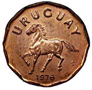 10 Centésimos Pattern obverse image