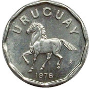 10 Centésimos Pattern obverse image