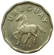 10 Centésimos Pattern obverse image