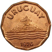 20 Centésimos Pattern obverse image