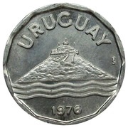 20 Centésimos Pattern obverse image