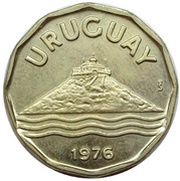 20 Centésimos Pattern obverse image