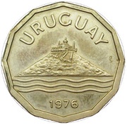 20 Centésimos Pattern obverse image