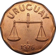 50 Centésimos Pattern obverse image