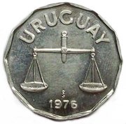 50 Centésimos Pattern obverse image