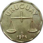 50 Centésimos Pattern obverse image