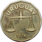 50 Centésimos Pattern obverse image