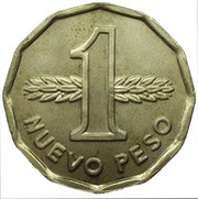 1 Nuevo Peso Pattern reverse image