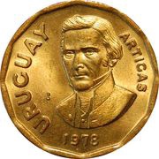 1 Nuevo Peso obverse image