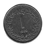 1 Nuevo Peso reverse image