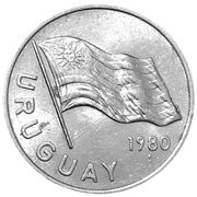 5 Nuevos Pesos obverse image