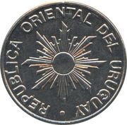 5 Nuevos Pesos obverse image
