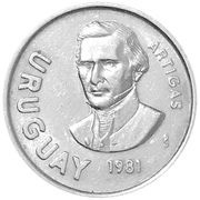 10 Nuevos Pesos obverse image
