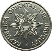 10 Nuevos Pesos obverse image