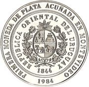2000 Nuevos Pesos Silver coinage and BID Meeting obverse image