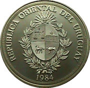 2000 Nuevos Pesos BID Meeting obverse image